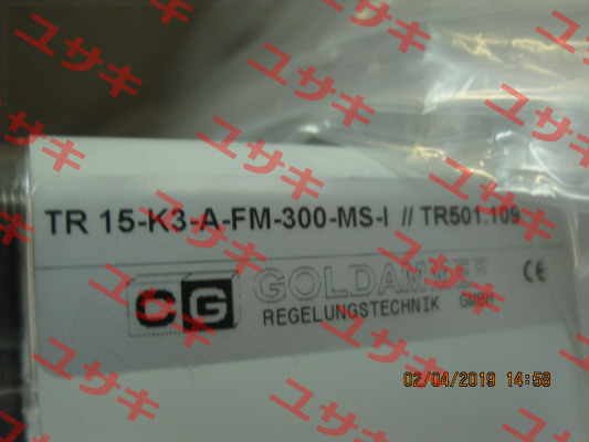 TR 15-K3-A-FM-300-MS-I  // TR501.109 Goldammer