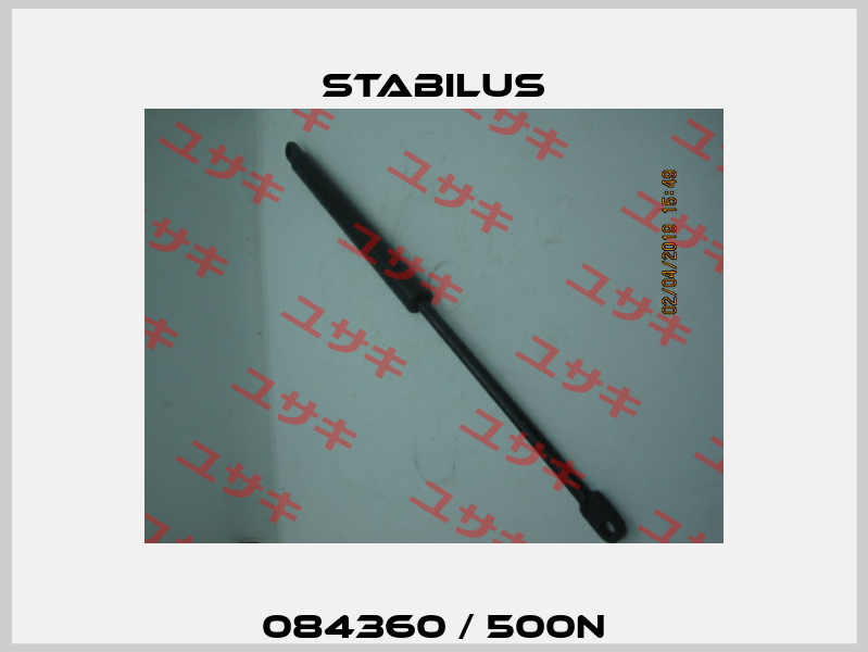 084360 / 500N Stabilus