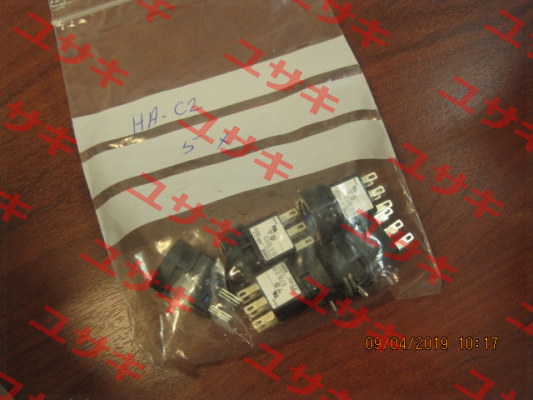 P/N: 207218 Type: HA-C2 Idec