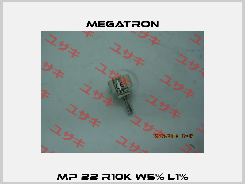 MP 22 R10K W5% L1% Megatron