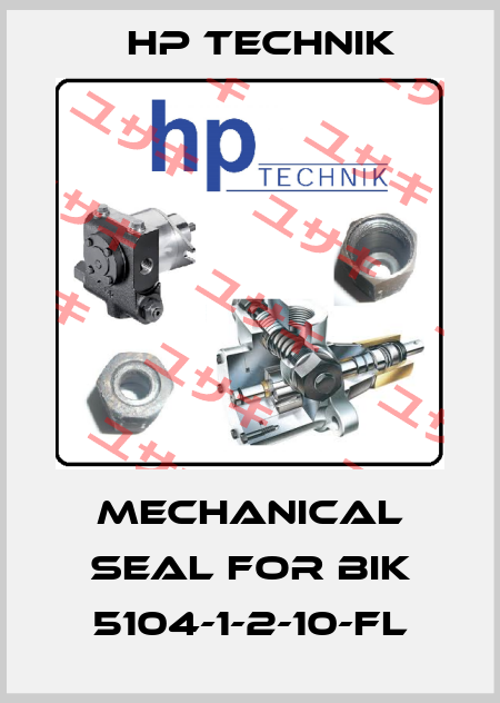 mechanical seal for BIK 5104-1-2-10-FL HP Technik