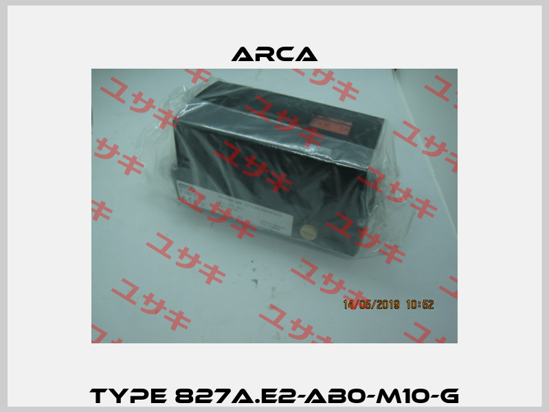 Type 827A.E2-AB0-M10-G ARCA