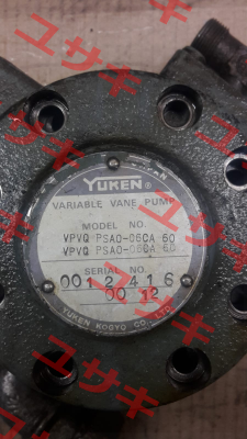 VPVQQ-PSA0-06CA-06CA-60 Yuken