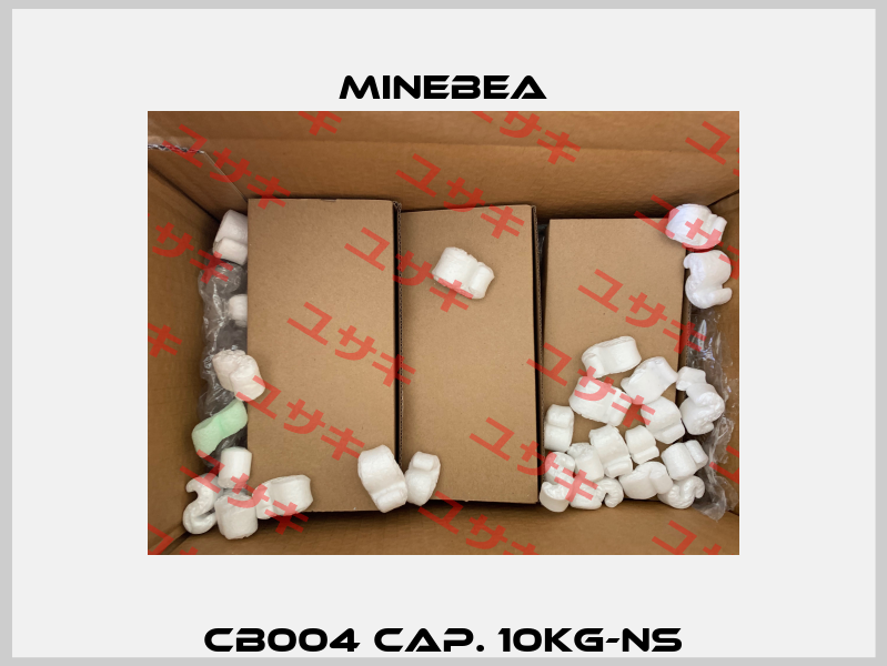 CB004 cap. 10Kg-Ns Minebea