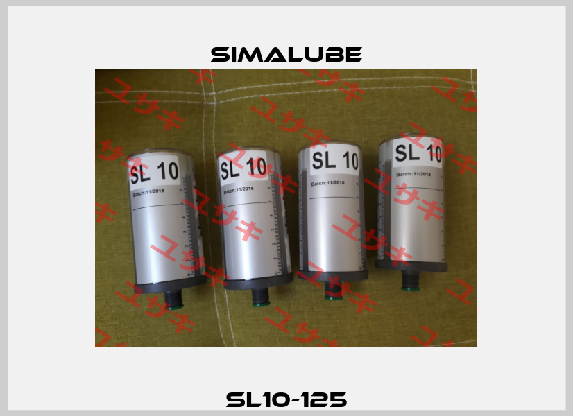 SL10-125 Simalube