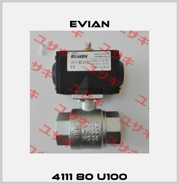 4111 80 U100 Evian