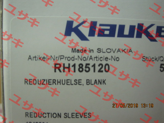 RH185120 Klauke