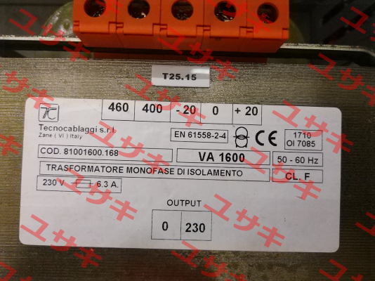81001600.168 Tecnocablaggi
