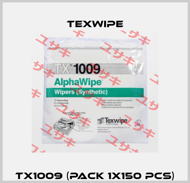 TX1009 (pack 1x150 pcs) Texwipe