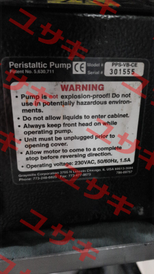 PPS-VB-CE Graymills