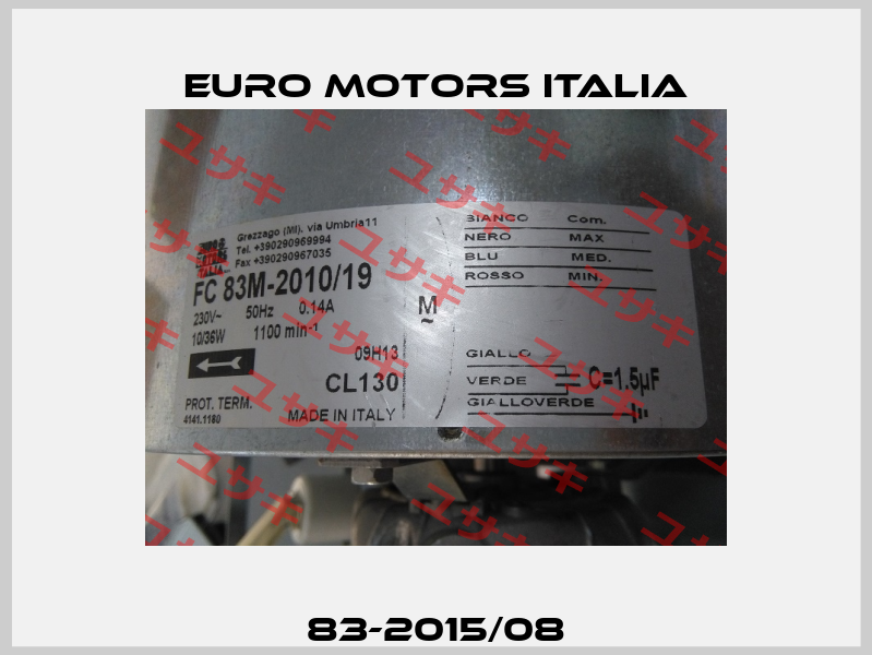 83-2015/08 Euro Motors Italia