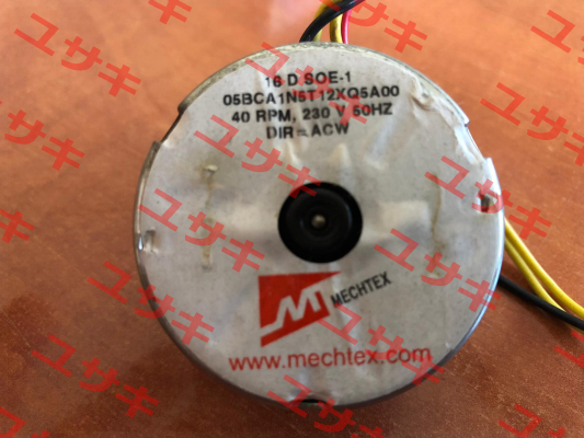MTR4b-GB5P 40RPM 230V 50Hz Mechtex