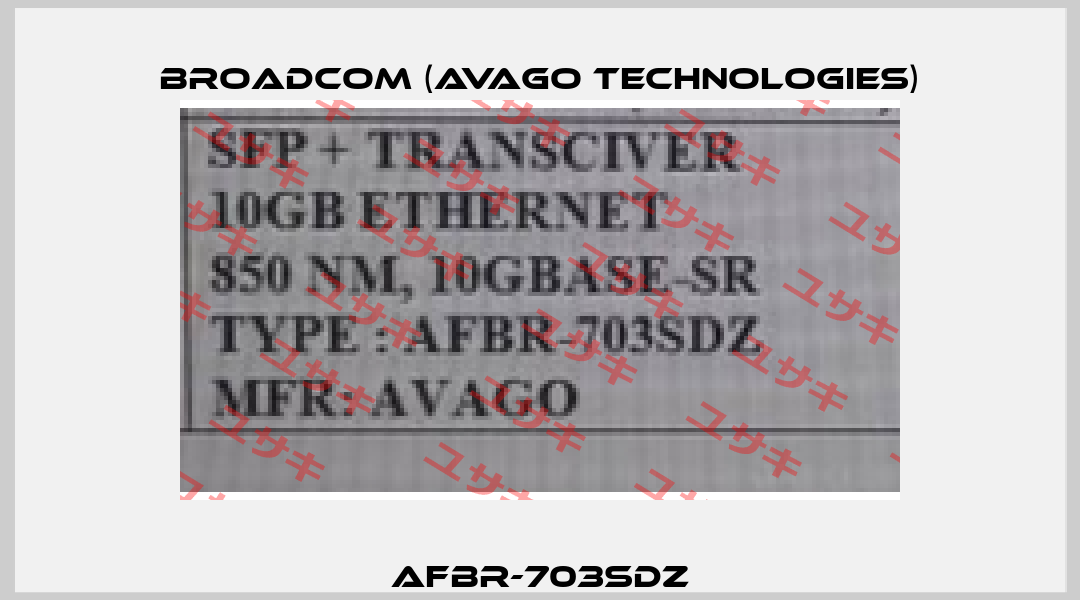 AFBR-703SDZ Broadcom (Avago Technologies)