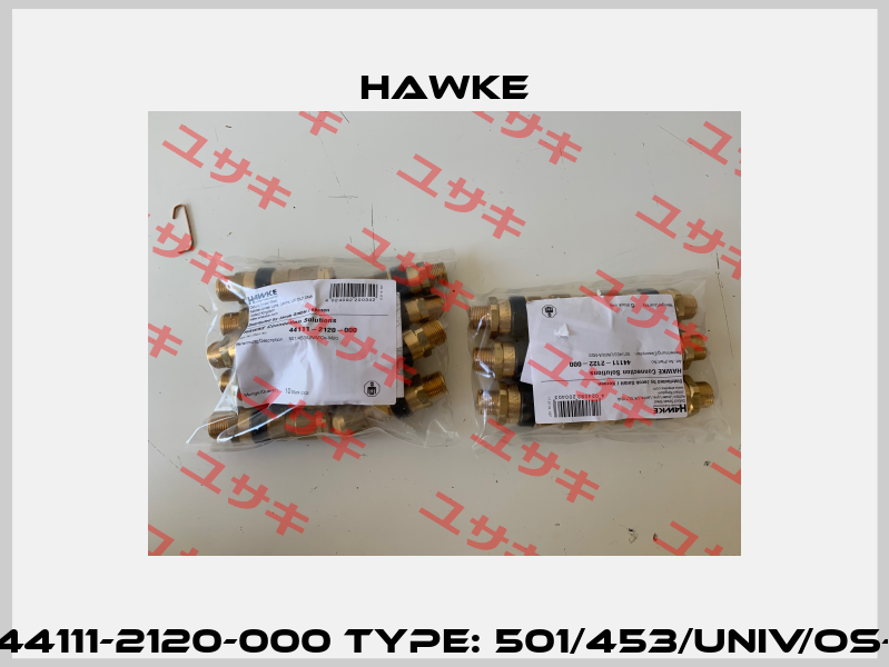P/N: 44111-2120-000 Type: 501/453/UNIV/Os-M20 Hawke