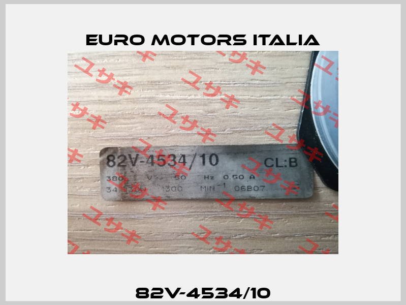 82V-4534/10 Euro Motors Italia