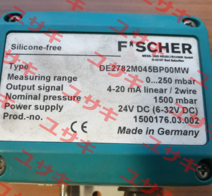 DE2782M045BP00MW Fischer