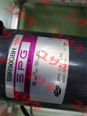 S9KC20BH Spg Motor