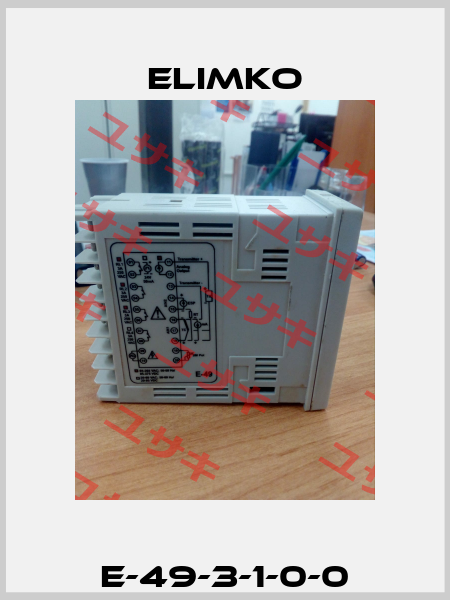E-49-3-1-0-0 Elimko