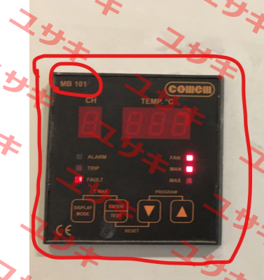 MB101 old version, new version  MACTDDTI000000000000 Comem (ABB)