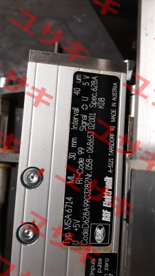 Type: MSA 6714  D628A99C3282 oem Rsf Elektronik