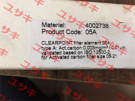 P/N: 4002738, Type: 05A Beko