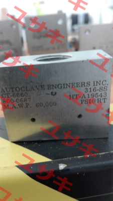 CT-6660 Autoclave Engineers (Parker)