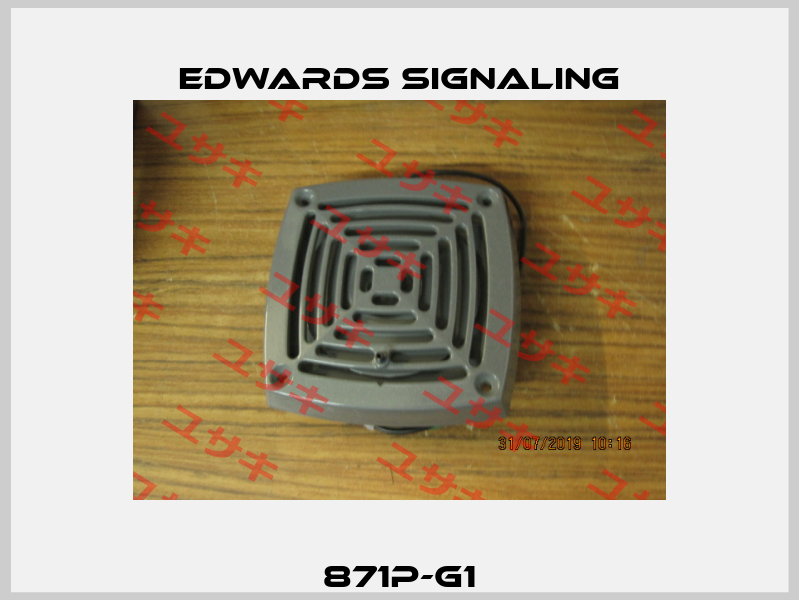 871P-G1 Edwards Signaling