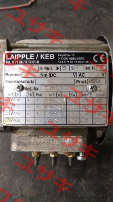 Typ 50L/4 (M50L/4) LAIPPLE KEB