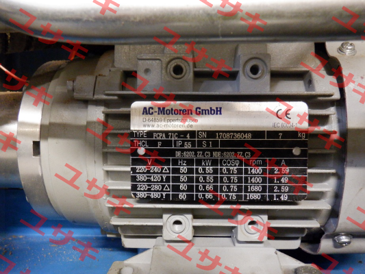 FCPA 71 C-4 progressiv AC Motoren