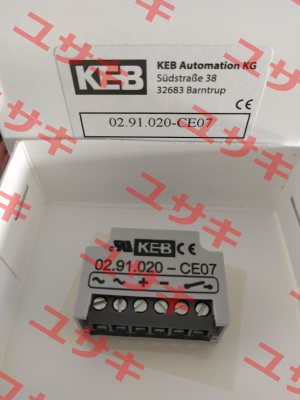 02.91.020-CE07 KEB
