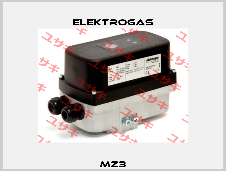 MZ3 Elektrogas