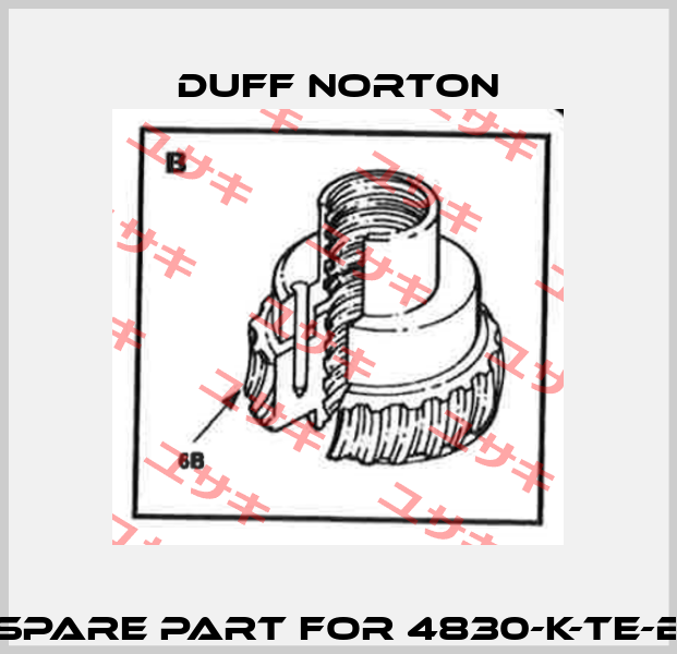 Spare part for 4830-K-TE-B Duff Norton