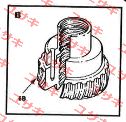 Spare part for 4830-K-TE-B Duff Norton