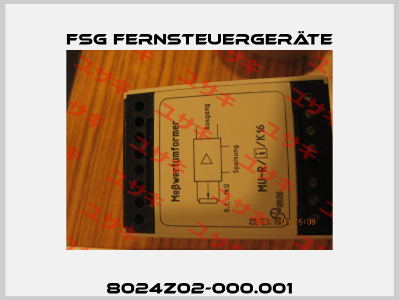 8024Z02-000.001 FSG Fernsteuergeräte