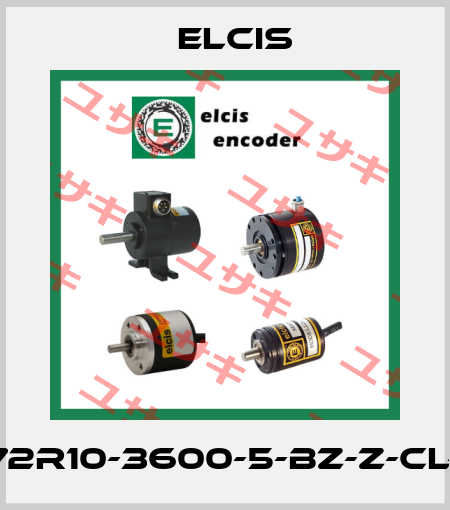 I/72R10-3600-5-BZ-Z-CL-R Elcis