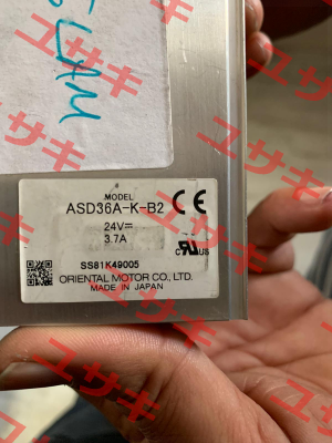 ASD36A-K-B2  -OEM Oriental Motor