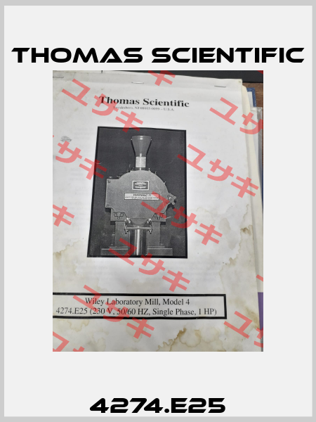 4274.E25 Thomas Scientific