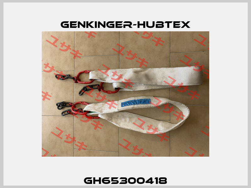 GH65300418 Genkinger-HUBTEX
