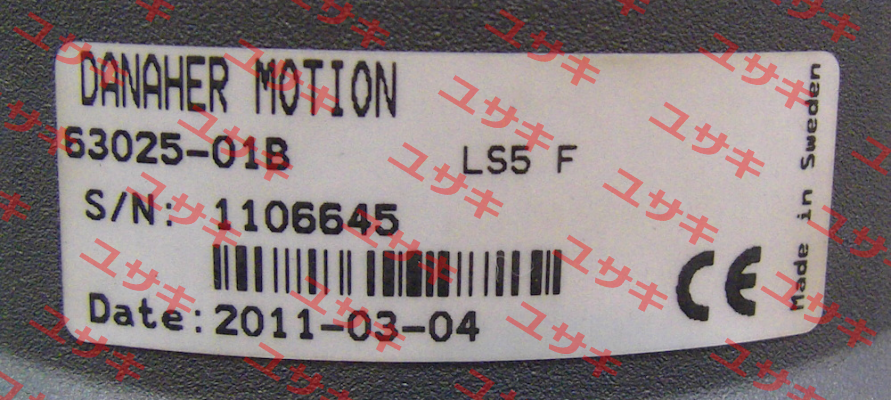 63025-01B LS5 F  OEM Danaher Motion