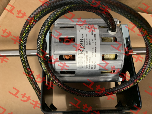 C030200 ( 79 pcs ) RPM - Motori elettrici