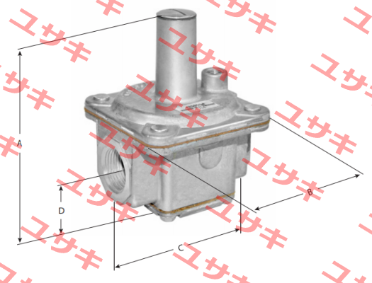 R400Z-33-NPT Maxitrol