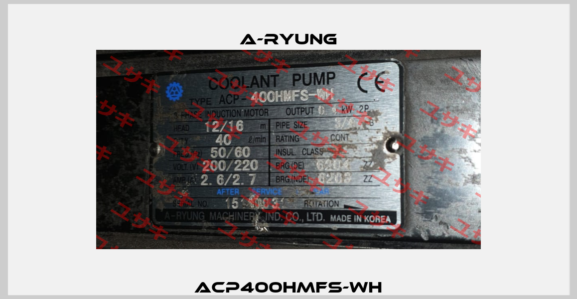 ACP400HMFS-WH A-Ryung