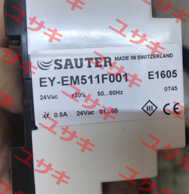 EY-EM511F001 Sauter