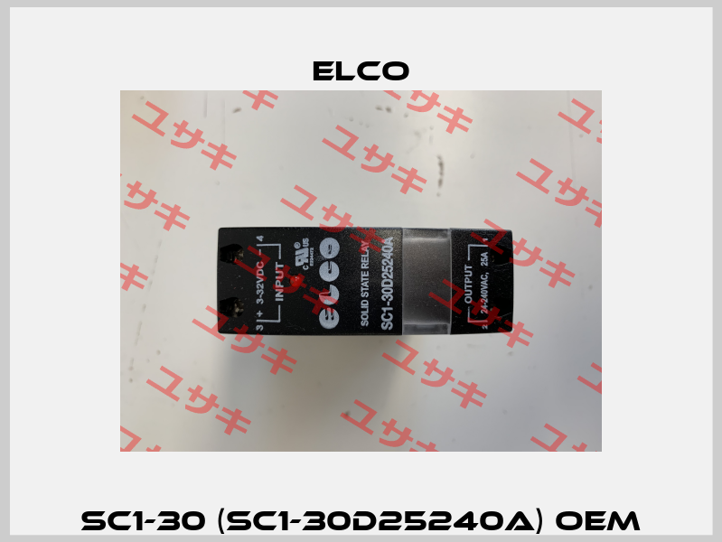 SC1-30 (SC1-30D25240A) OEM Elco