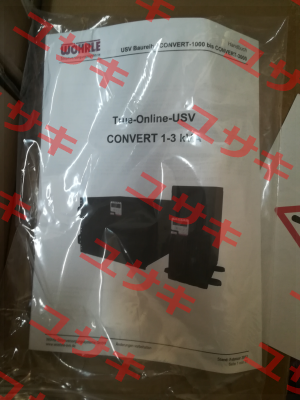 Model: CONVERT 3000/4N2 oem WÖHRLE