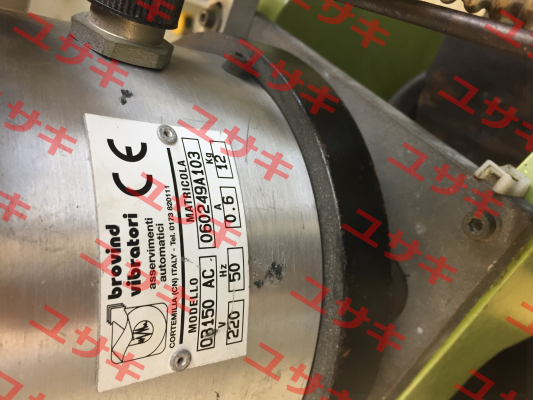 10OB150-230 50AC-AO07 Brovind