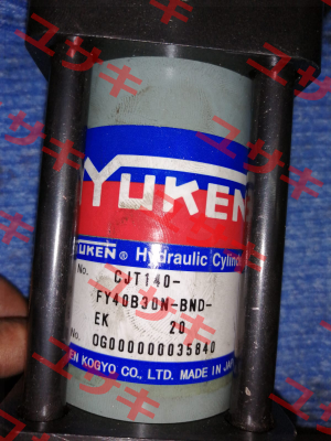 CJT140-FY40B30N-BND-EK-20 Yuken