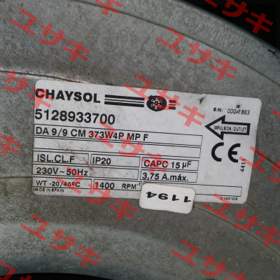 5128933700 Chaysol