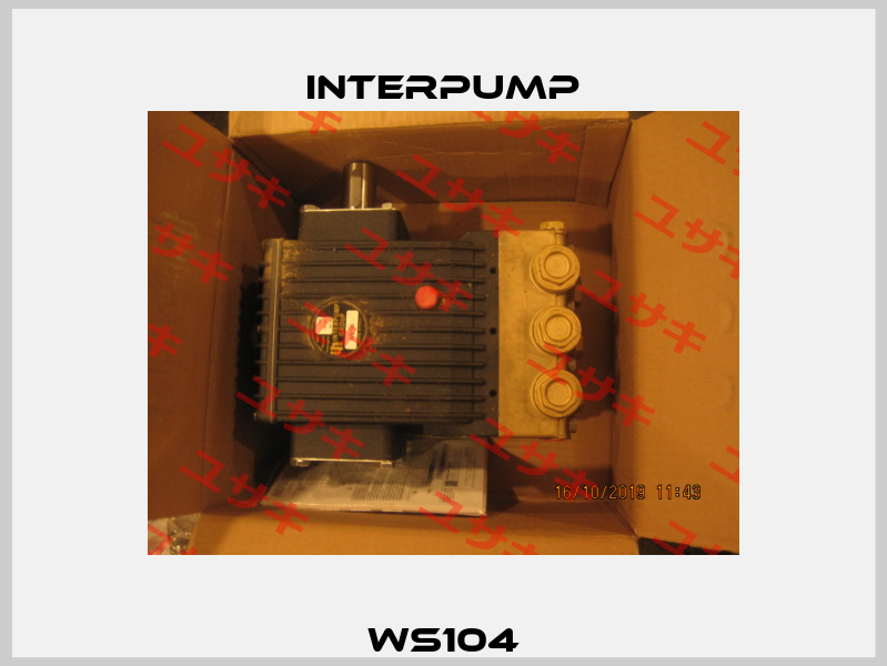 WS104 Interpump