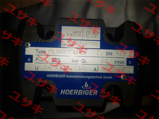 PIL500PC10P60 Hoerbiger